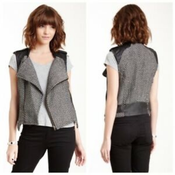 Daniel Rainn moto vest - Picture 2 of 13